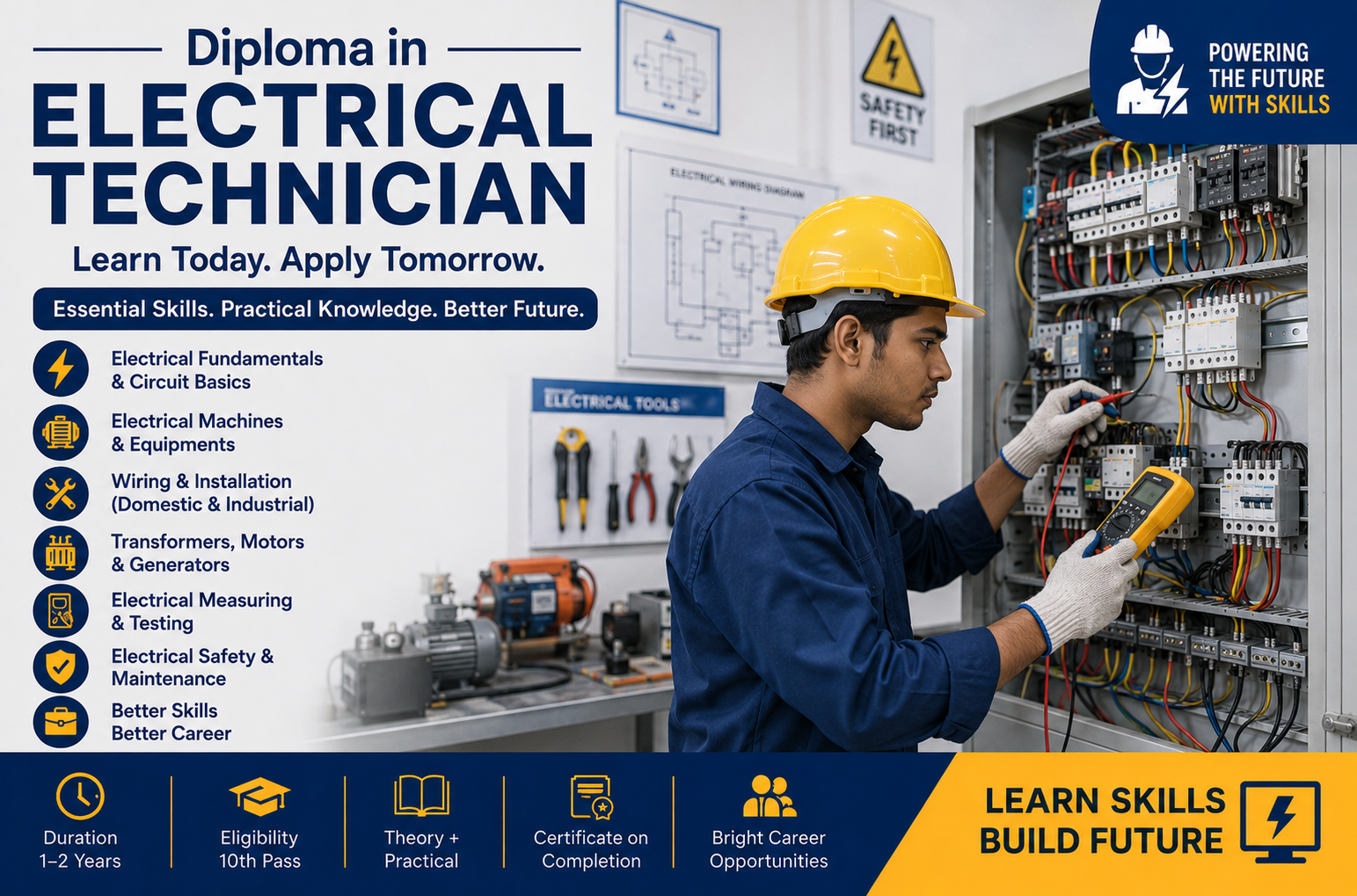 Diploma in Electrical Technician